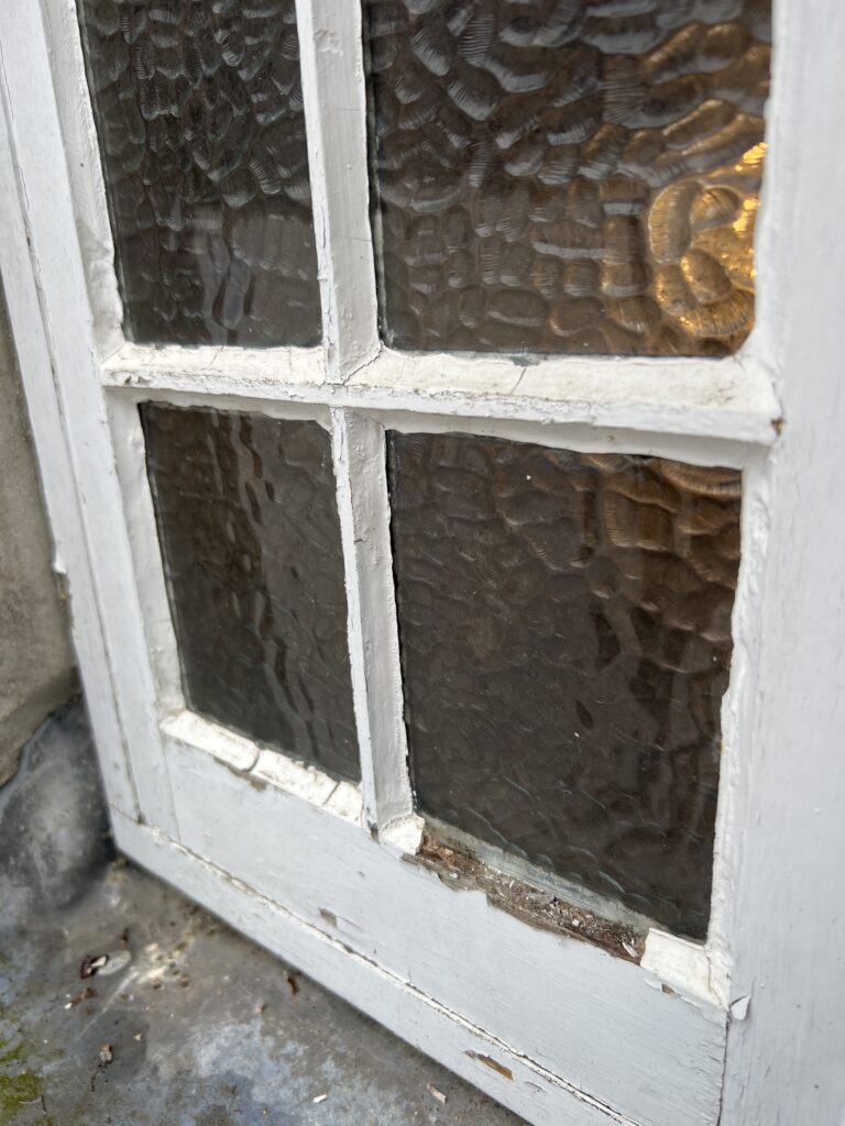 Identifying and preventing wood rot in windows and doors