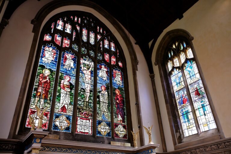 The History of Stained Glass Windows in Jersey
