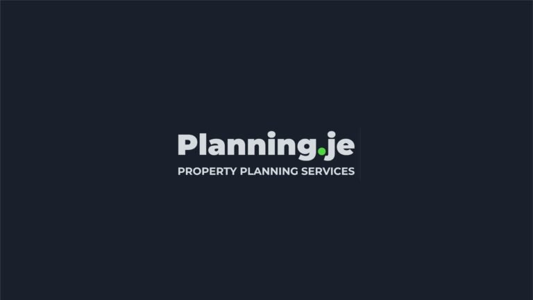 Planning.je Introduction Presentation Logo Cover