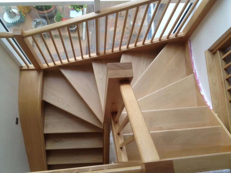 rene rabet carpentry ltd oak staircase